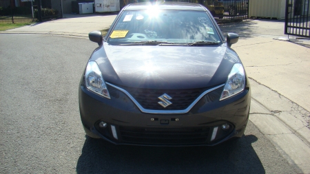 suzuki Baleno Feb 2017 Parts & Wrecking
