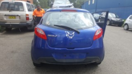 mazda 2 Genii Neo 2010 Parts & Wrecking