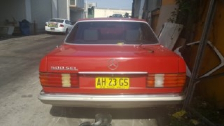 mercedes benz 1981 Parts & Wrecking