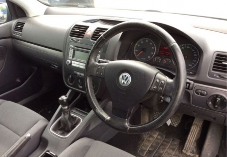 volkswagen Golf 5 Jul 2006 Parts & Wrecking