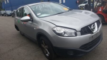 nissan Dualis 2011 Parts & Wrecking