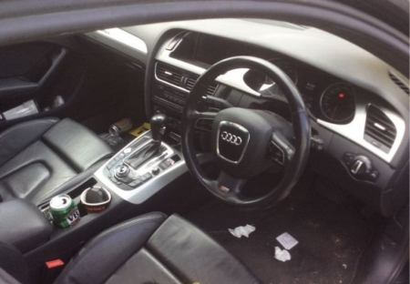 audi A4 B8 May 2009 Parts & Wrecking