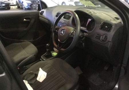 volkswagen Polo 6R Jul 2017 Parts & Wrecking