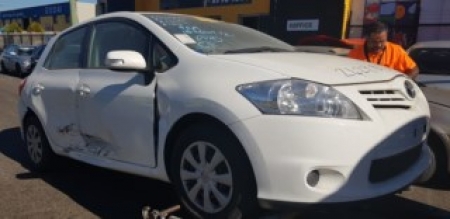 toyota Corolla 2012 Parts & Wrecking