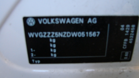 volkswagen Tiguan Jan 2013 Parts & Wrecking