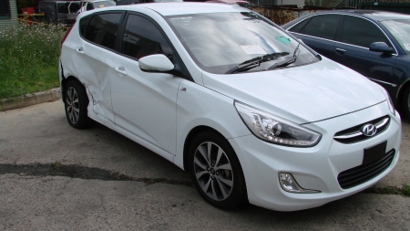 hyundai Accent Nov 2015 Parts & Wrecking
