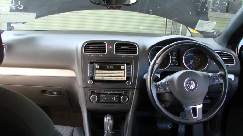 volkswagen Golf Jan 2012 Parts & Wrecking