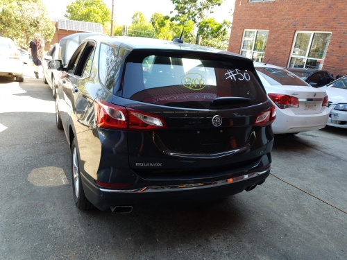 holden Equinox 2018 Parts & Wrecking