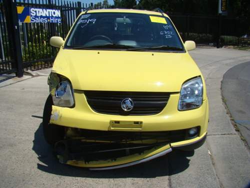 holden Cruze 2004 Parts & Wrecking