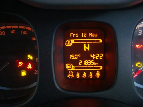 fiat Panda Oct 2013 Parts & Wrecking