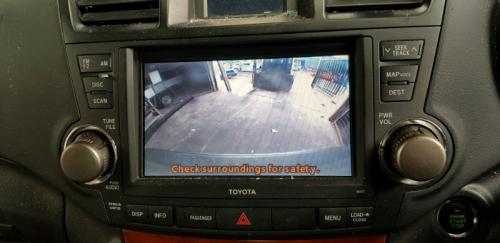 toyota Kluger GRANDE Feb 2009 Parts & Wrecking