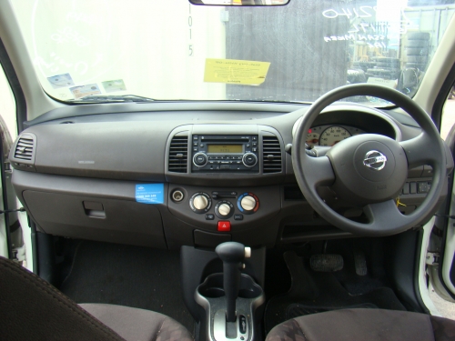 nissan Micra Jun 2010 Parts & Wrecking