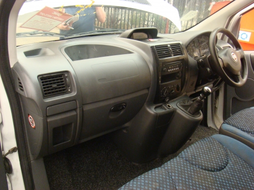 fiat Scudo Apr 2016 Parts & Wrecking