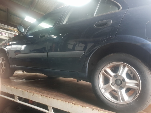 nissan Pulsar 2002 Parts & Wrecking