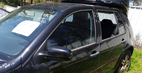 volkswagen Golf 2003 Parts & Wrecking