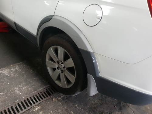 holden Captiva 2007 Parts & Wrecking