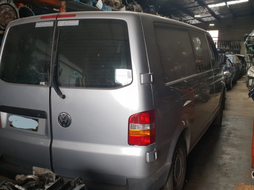 volkswagen Transporter 2007 Parts & Wrecking
