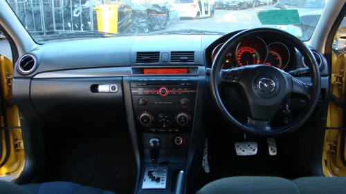 mazda 3 Aug 2004 Parts & Wrecking