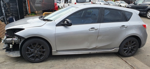 mazda 3 SP25 Oct 2012 Parts & Wrecking