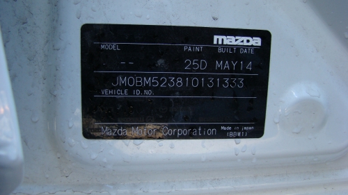 mazda 3 Jun 2014 Parts & Wrecking
