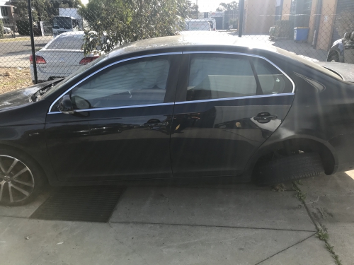 volkswagen Jetta 1K Nov 2007 Parts & Wrecking