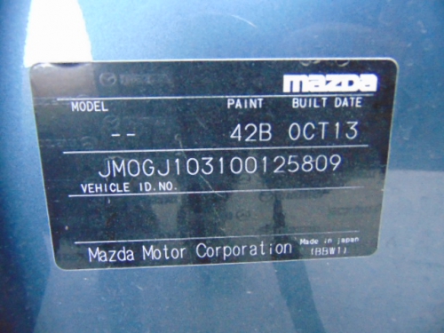 mazda 6 GJ Nov 2013 Parts & Wrecking