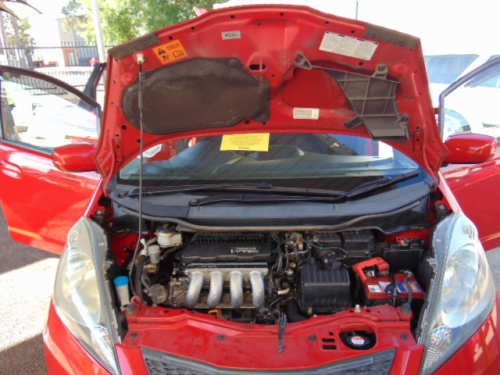 honda Jazz Sep 2008 Parts & Wrecking