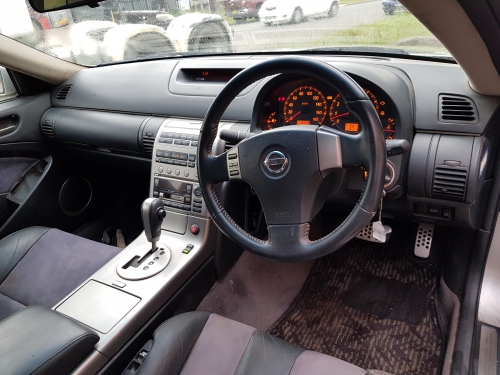 nissan Skyline 350GT Feb 2003 Parts & Wrecking