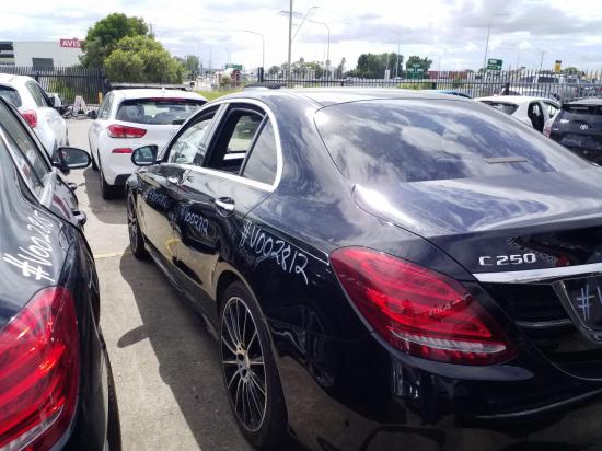 mercedes benz C250 2015 Parts & Wrecking