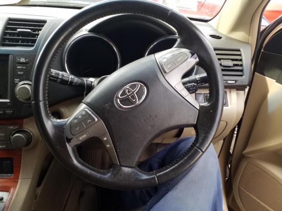 toyota Kluger 2007 Parts & Wrecking