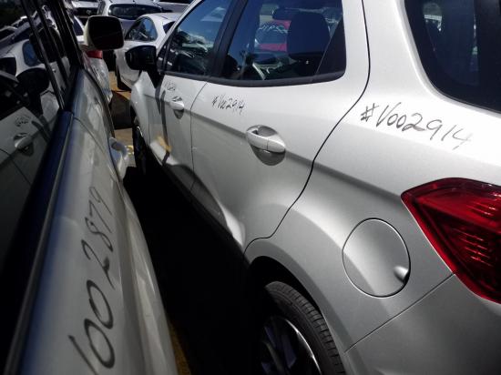 ford Ecosport 2014 Parts & Wrecking