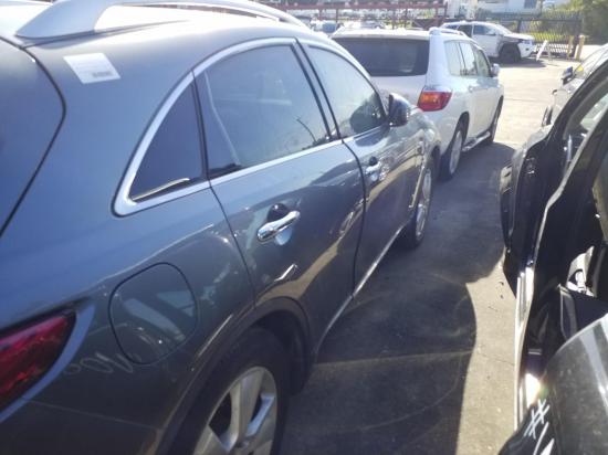 infiniti Fx37 Gt 2013 Parts & Wrecking
