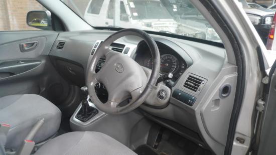 hyundai Tucson G4GC -M- (5 SPEED) 2WD 2007 Parts & Wrecking