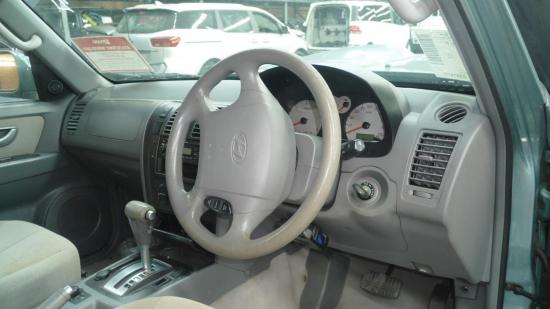 hyundai Terracan (NON-HIGHLANDER) 2.9DT -A- 4WD 2006 Parts & Wrecking