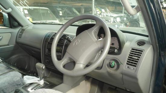 hyundai Terracan (NON-HIGHLANDER) 2.9DT -A- 4WD 2006 Parts & Wrecking