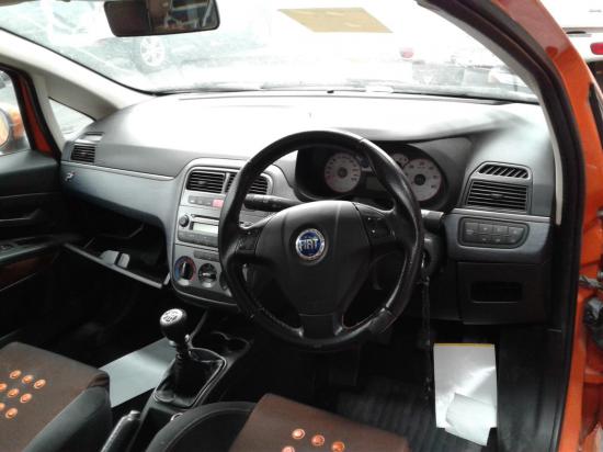 fiat Punto (MULTIJET) -M- (6 SPEED) 2007 Parts & Wrecking
