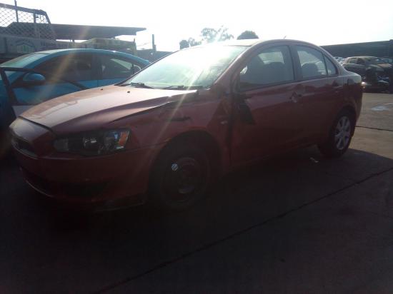mitsubishi Lancer ES Jul 2012 Parts & Wrecking