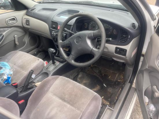 nissan Pulsar 2002 Parts & Wrecking