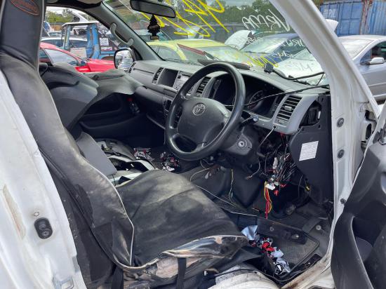 toyota Hiace 2011 Parts & Wrecking