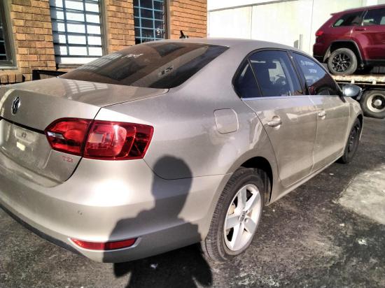 volkswagen Jetta Mar 2013 Parts & Wrecking