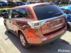 2013 Mitsubishi Outlander ZJ image 5