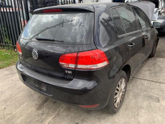 volkswagen Golf Mk6 77TSI WITH DSG BOX Jun 2011 Parts & Wrecking