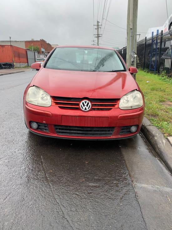 volkswagen Golf Fsi 2008 Parts & Wrecking