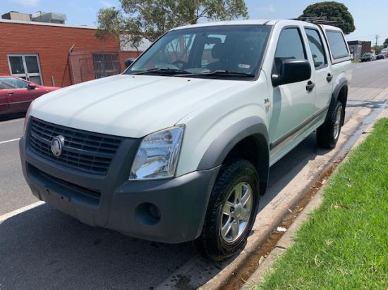 holden Rodeo RA 2007 Parts & Wrecking