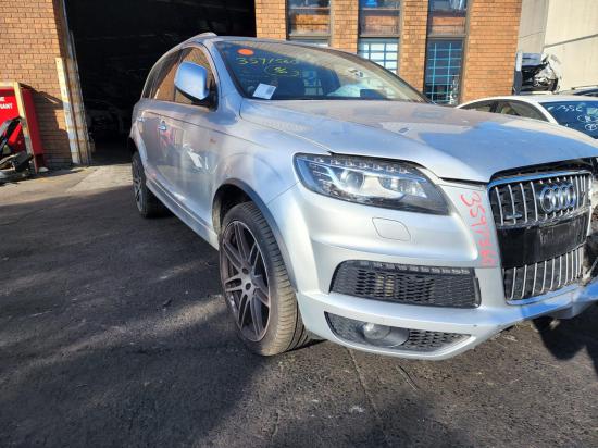 audi Q7 2014 Parts & Wrecking