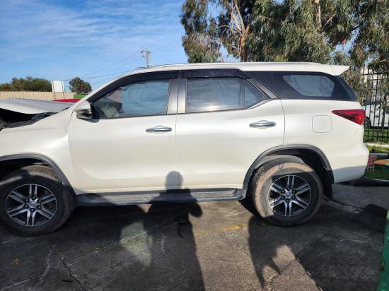 toyota Fortuner 2018 Parts & Wrecking