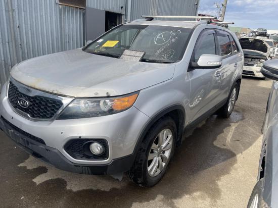 kia Sorento XM SORENTO Jan 2011 Parts & Wrecking
