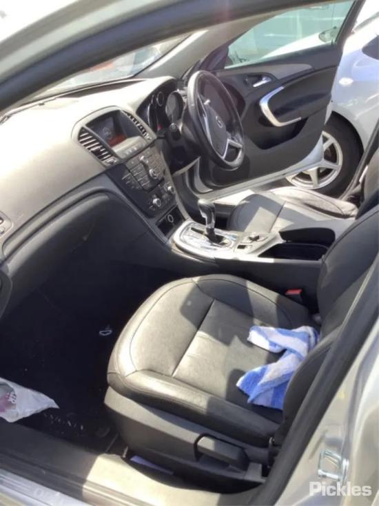 opel Insignia GA Mar 2013 Parts & Wrecking
