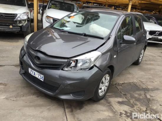toyota Yaris NCP130 Sep 2013 Parts & Wrecking