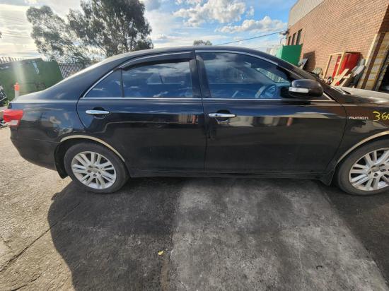 toyota Aurion Dec 2009 Parts & Wrecking